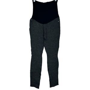 7 SEVEN FOR ALL MANKIND Secret Fit Belly P COLLECTION Gray Maternity Pants sz 26